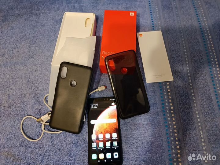 Xiaomi Redmi Note 6 Pro, 4/64 ГБ