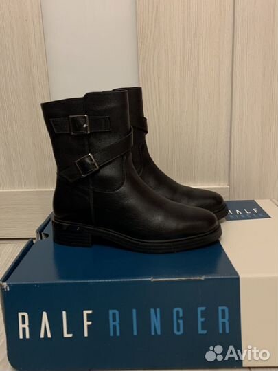 Полусапоги женские зимние 37 новые