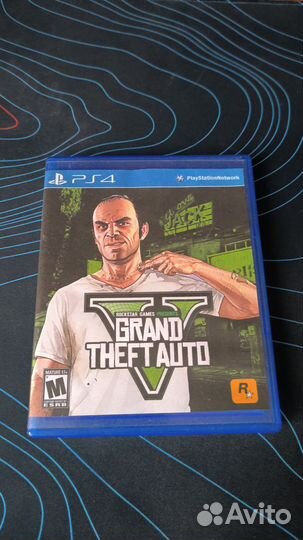 Диски на ps4 гта 5 (gta 5) и текин 7 (tekken 7)