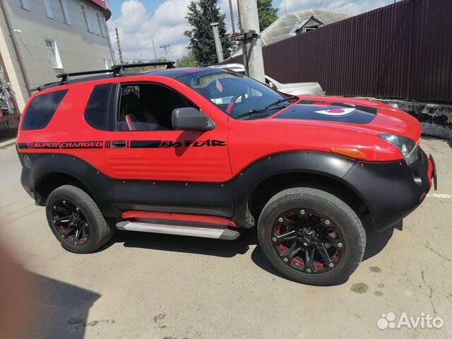 Isuzu VehiCross, 1999 объявление продам