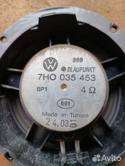 Колонка Фольксваген транспортер т5