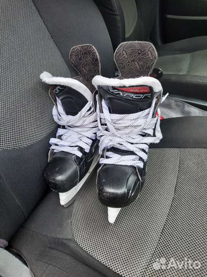 Коньки детские bauer vapor x 3.5