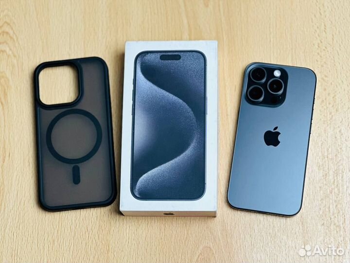 iPhone 15 Pro, 128 ГБ