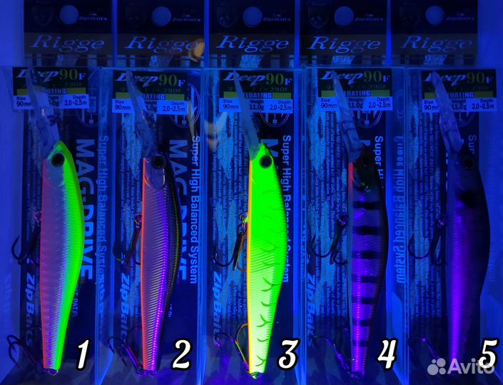 Воблер ZipBaits Rigge 90F DR