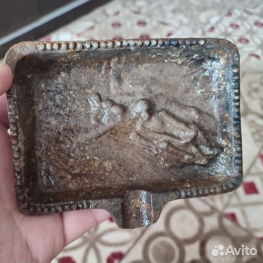 Пепельница старинная