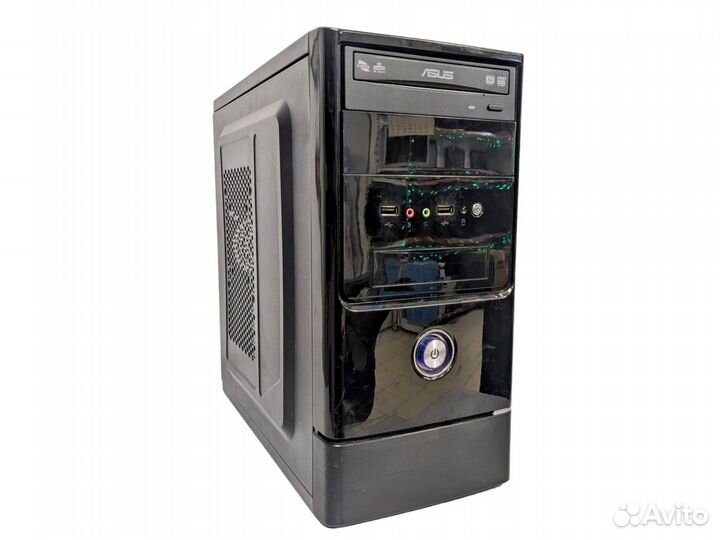 Офисный пк Core i3-4170 3.7GHz/8Gb/SSD 120Gb/400W