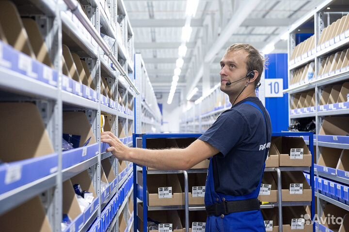 Работа вахтой с проживанием(Комплектовщик)