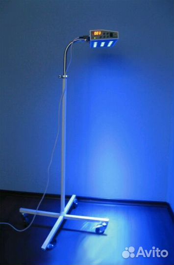 Лампа лечение желтушки