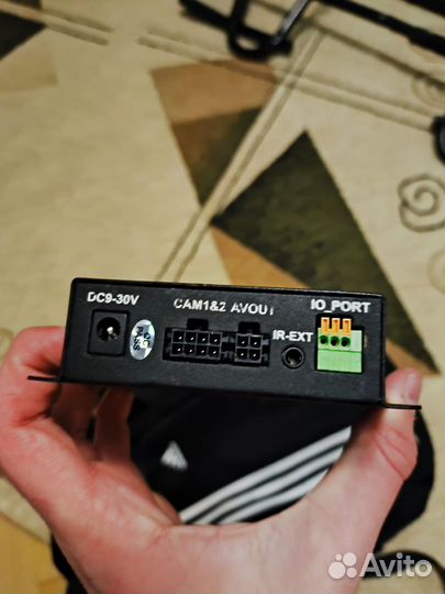 2CH DVR автомобильный видеорегистратор