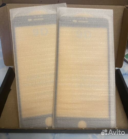 Защитное стекло iPhone 7-8+