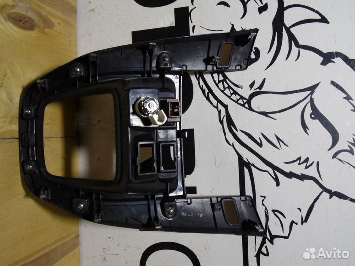 Накладка консоли кпп Лексус рх 1