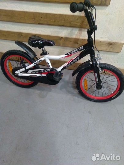Детский велосипед giant