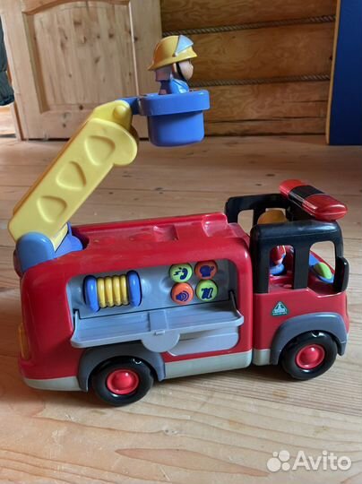 Пожарная машина elc