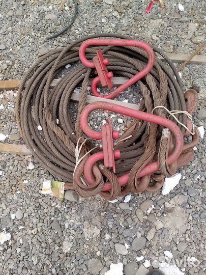 Паук тросовой бу