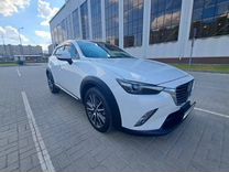 Mazda CX-3 1.5 AT, 2016, 53 600 км, с пробегом, цена 1 360 000 руб.