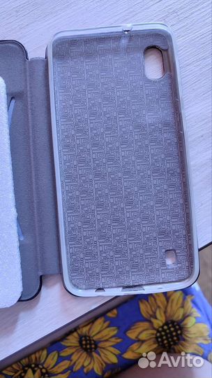 Чехол книжка на samsung galaxy A10