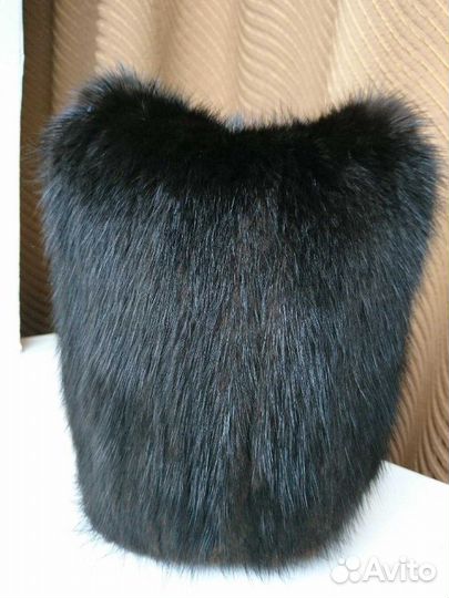 Шапка норковая новая