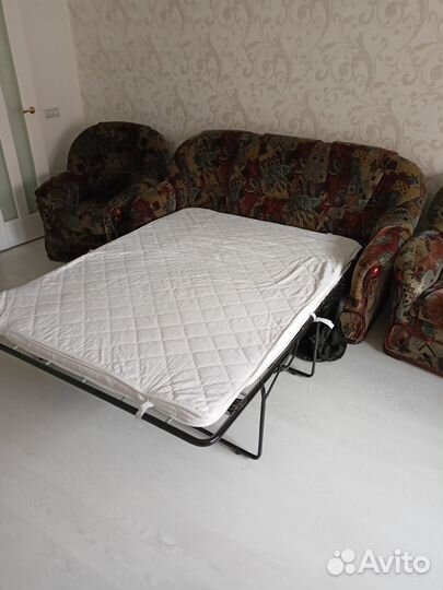 Диван и 2 кресла комплект