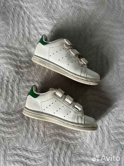 Кроссовки adidas stan smith детские 24