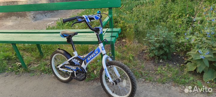 Детский велосипед бу