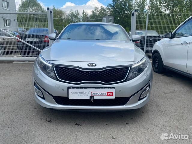 Kia Optima 2.4 AT, 2014, 154 228 км