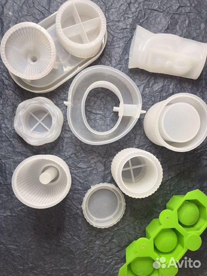 Молд для гипса и свечей