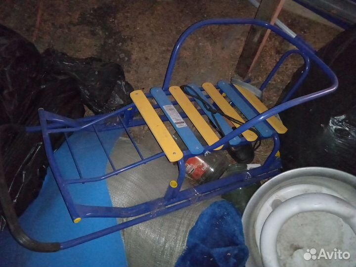 Детские санки