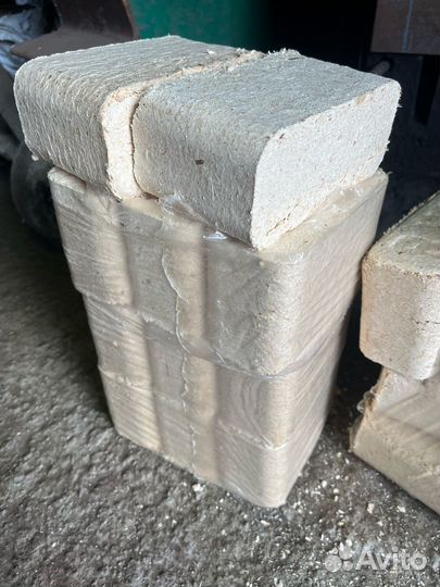 Топливные брикеты хвоя