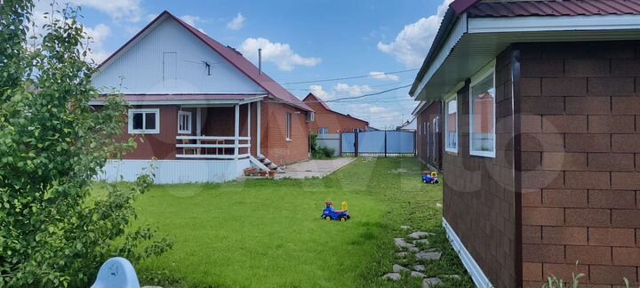 Коттедж 75 м² на участке 10 сот.