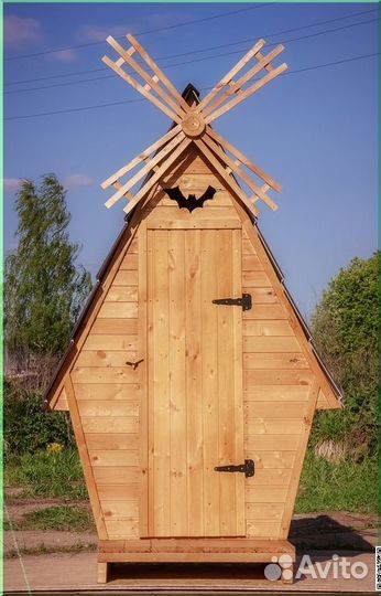 Дачный туалет HME563