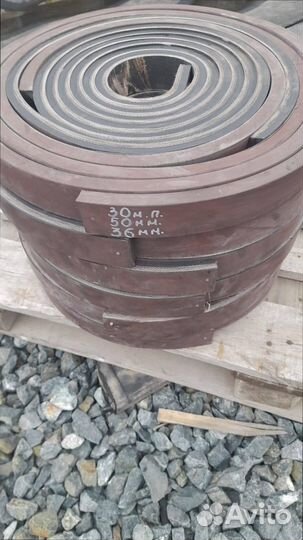 Транспортерная резинотканевая лента нарезка