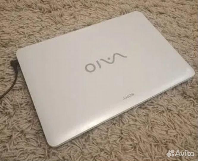 Ноутбук sony vaio