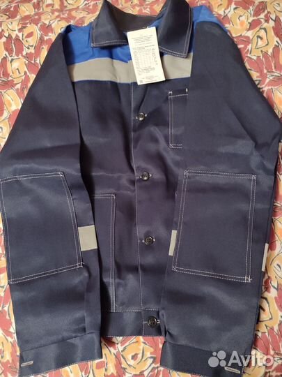 Костюм мужской рабочий спецодежда 44-46 р