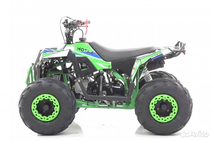 Квадроцикл 110 кубов motax grizlik A110 зеленый