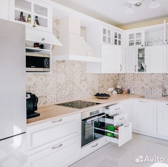 Кухонный гарнитур на заказ. Своё производство