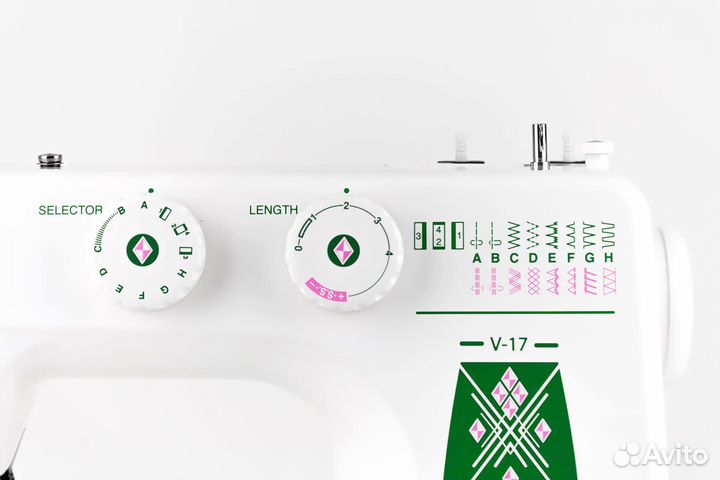 Швейная машина Janome Escape V-17