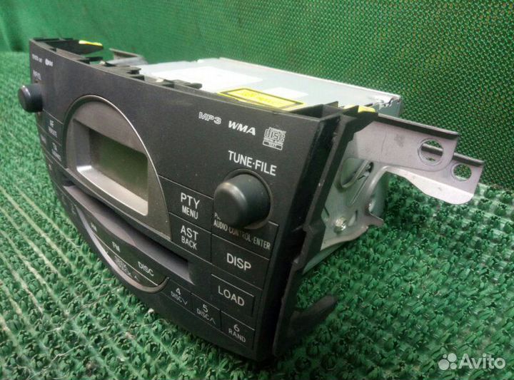 Магнитола Toyota Rav4 30 ACA3# 2azfe 2005-2010