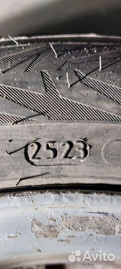 Колеса шипы Nordman 205/60 R16 на дисках Ford