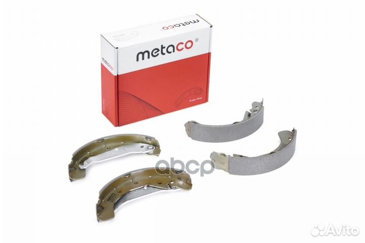 Колодки барабанные к-кт;opel astra F/G vectra