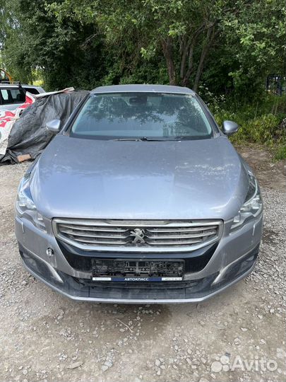 Peugeot 508 рестайлинг 2014 в разборе