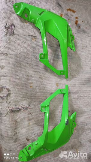 Для мотоцикла kawasaki ninja 400, 2018 год