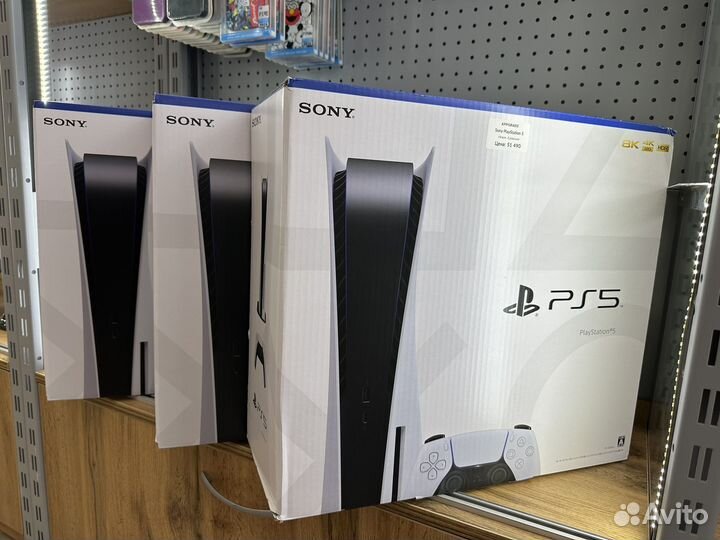 Sony playstation 5 3 ревизия новая