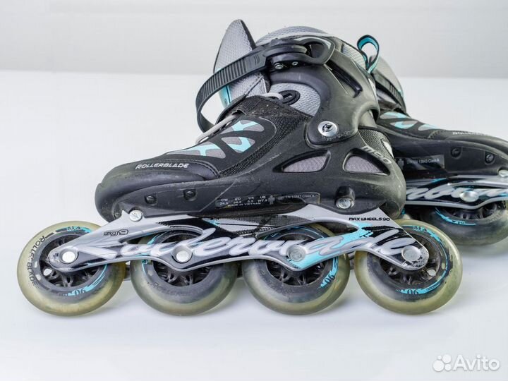 Ролики rollerblade Macroblade 90 ST W, р-р 38,5