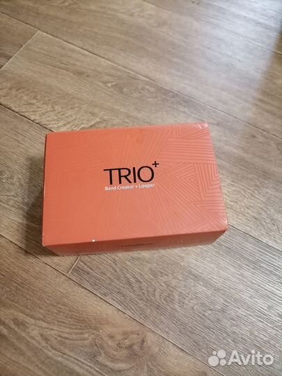 Процессор эффектов Digitech Trio+