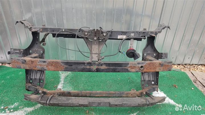 Панель передняя Nissan Qashqai J10 2009