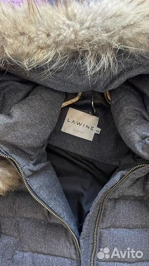 Пуховик Lawine оригинал