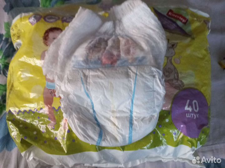 Детский памперс 6