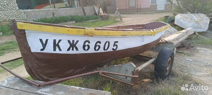Лодка Ялп 2