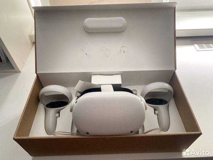 Vr Шлем Oculus Quest 2 256 Gb (Meta Quest)