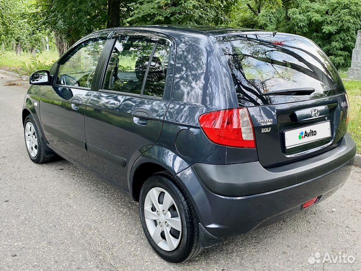 Hyundai Getz 1.4 МТ, 2006, 239 000 км